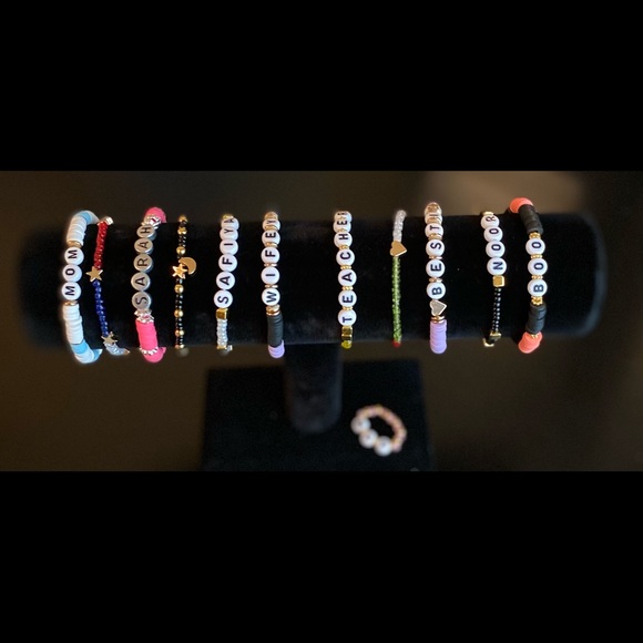 Teacher Appreciation Beaded Bracelet - Picture 4 of 4